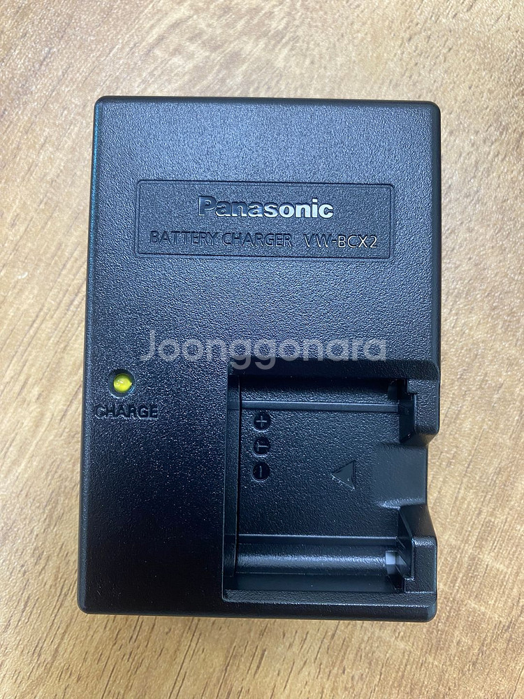 파나소닉 캠코더 VW-VBX090 정품 충전기 SET--1