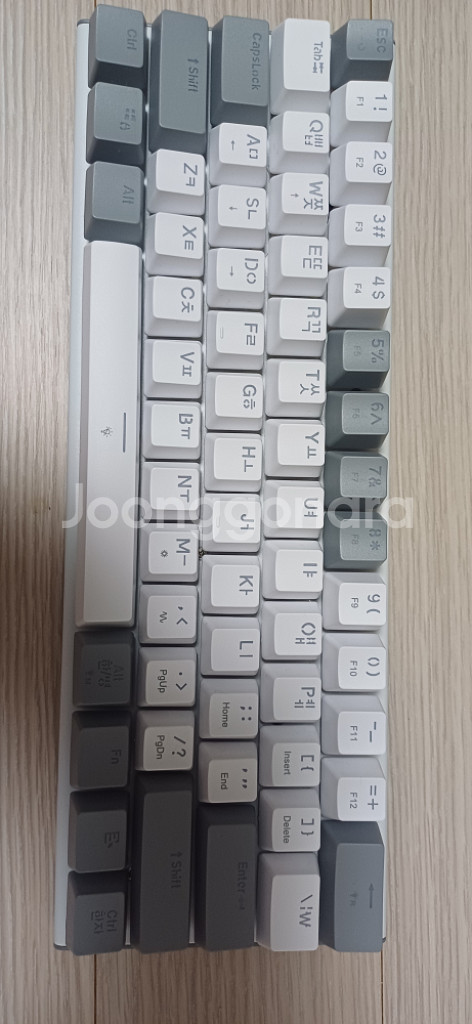 앱코 am61키보드 1주일 사용. 사용흔적 거의 없음.--4