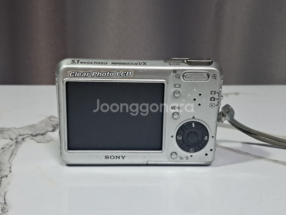 소니 사이버샷 CyberShot DSC-T3 빈티지디카--3