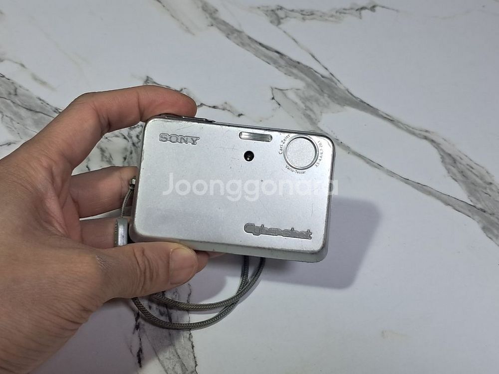 소니 사이버샷 CyberShot DSC-T3 빈티지디카--1