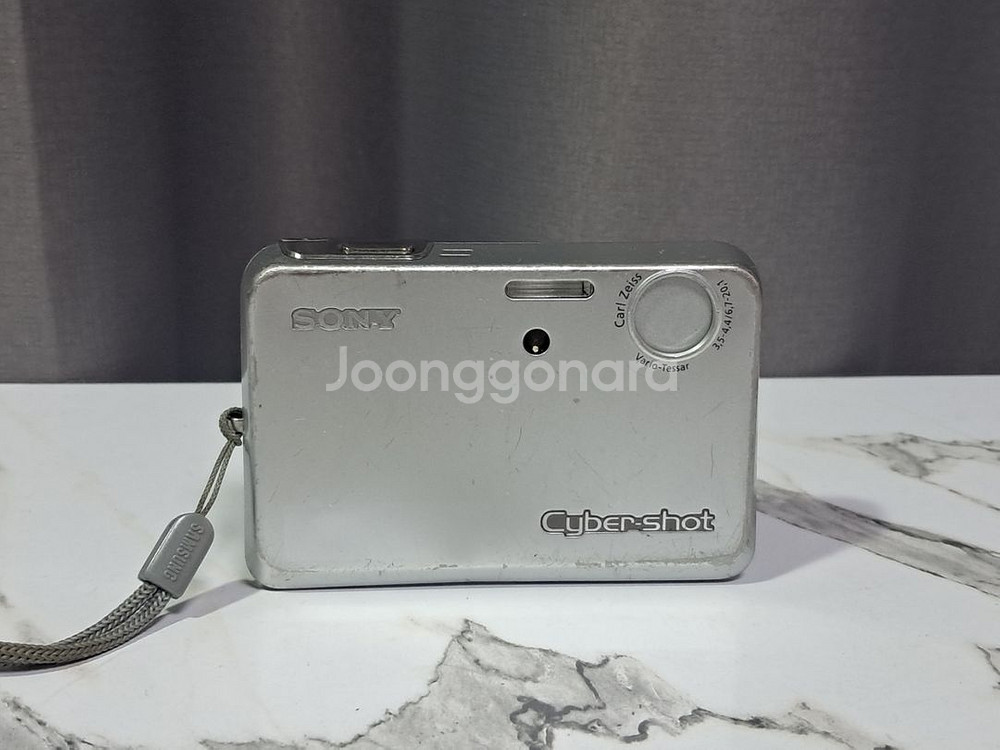 소니 사이버샷 CyberShot DSC-T3 빈티지디카--2