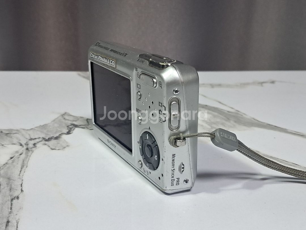소니 사이버샷 CyberShot DSC-T3 빈티지디카--4