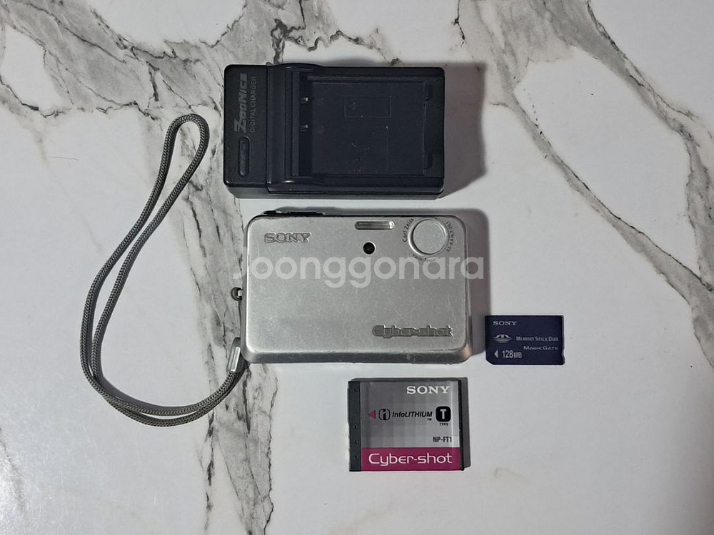 소니 사이버샷 CyberShot DSC-T3 빈티지디카--5