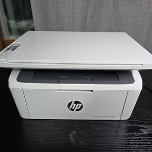 HP 흑백 레이저젯 프로 MFP M28w 팝니다.