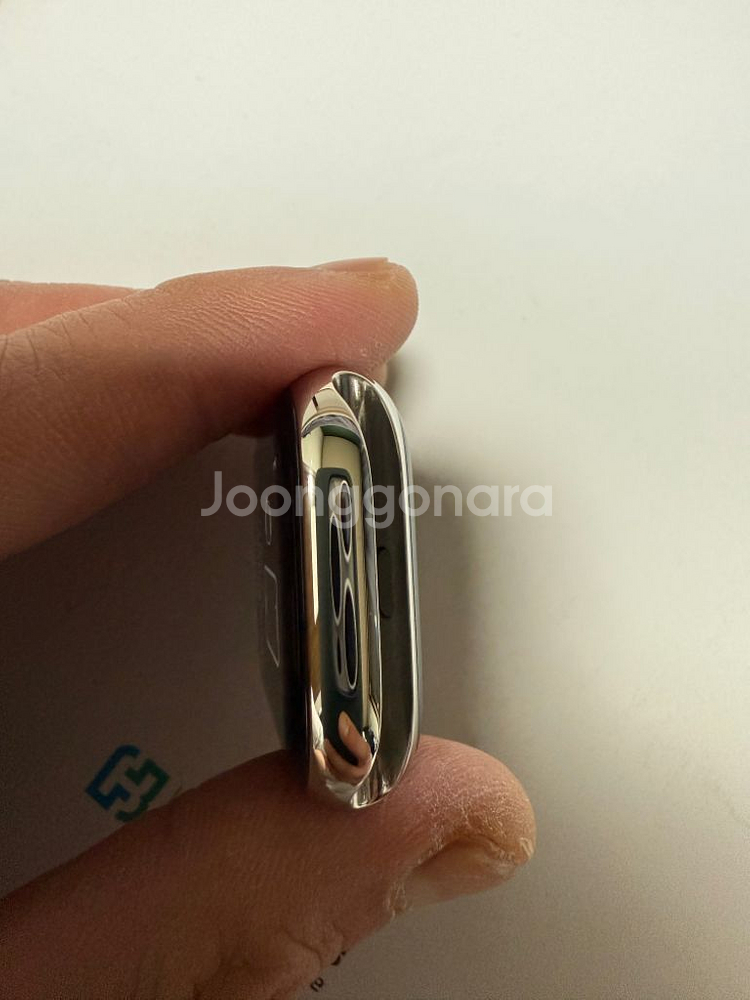 애플워치9 41mm 스테인리스 스틸 55만원에 팝니다--4