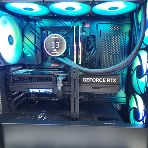 9800x3d RTX5080 1TB 수냉 고사양 컴퓨터