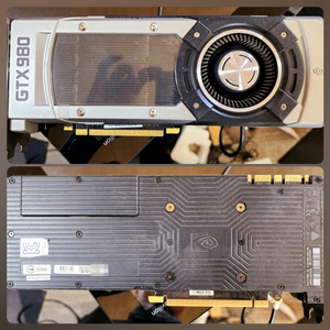 엔비디아 지포스 GTX 980 FE