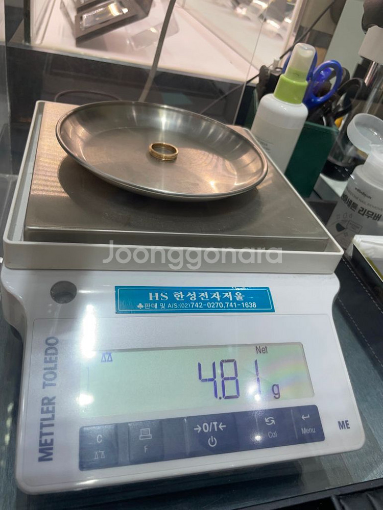 18k 부쉐론st 남자반지--2