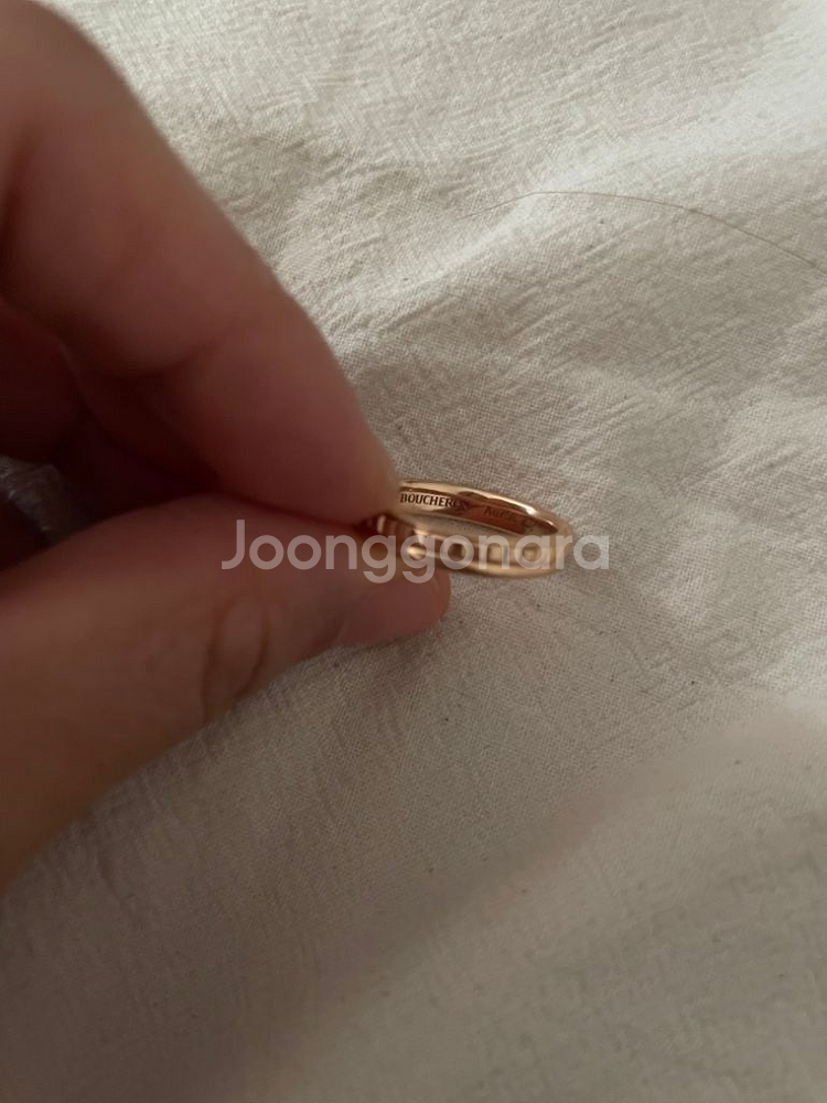 18k 부쉐론st 남자반지--3