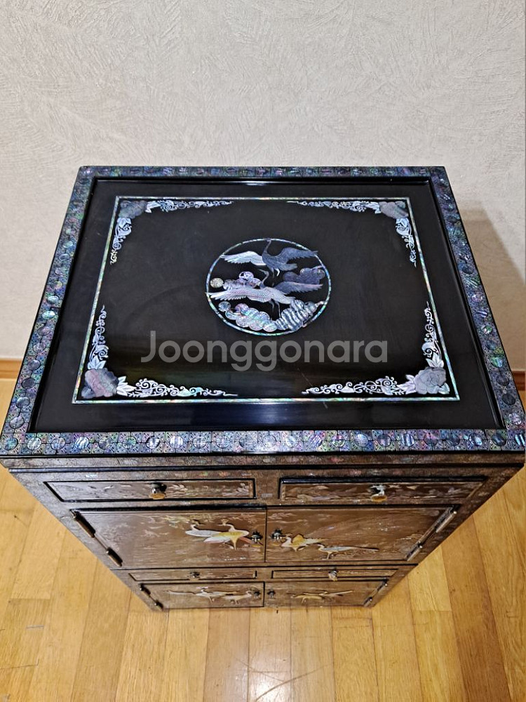 자개장식장 자개장--2