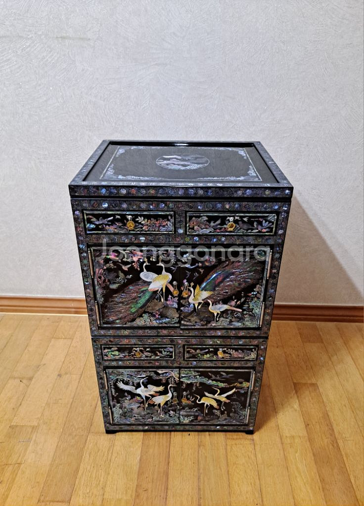 자개장식장 자개장--1