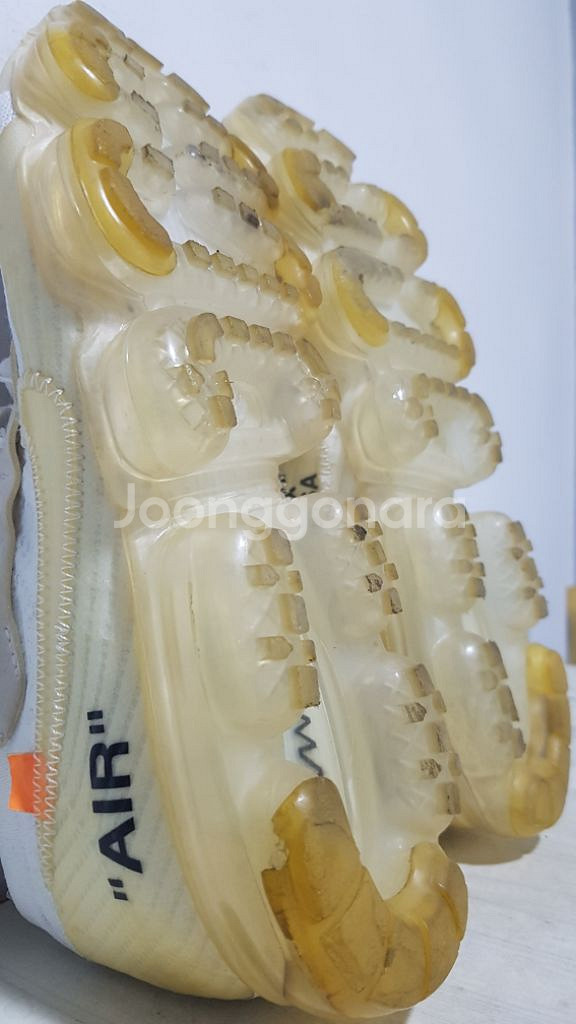 택포 270~275 정품 나이키x오프화이트 베이퍼맥스--9