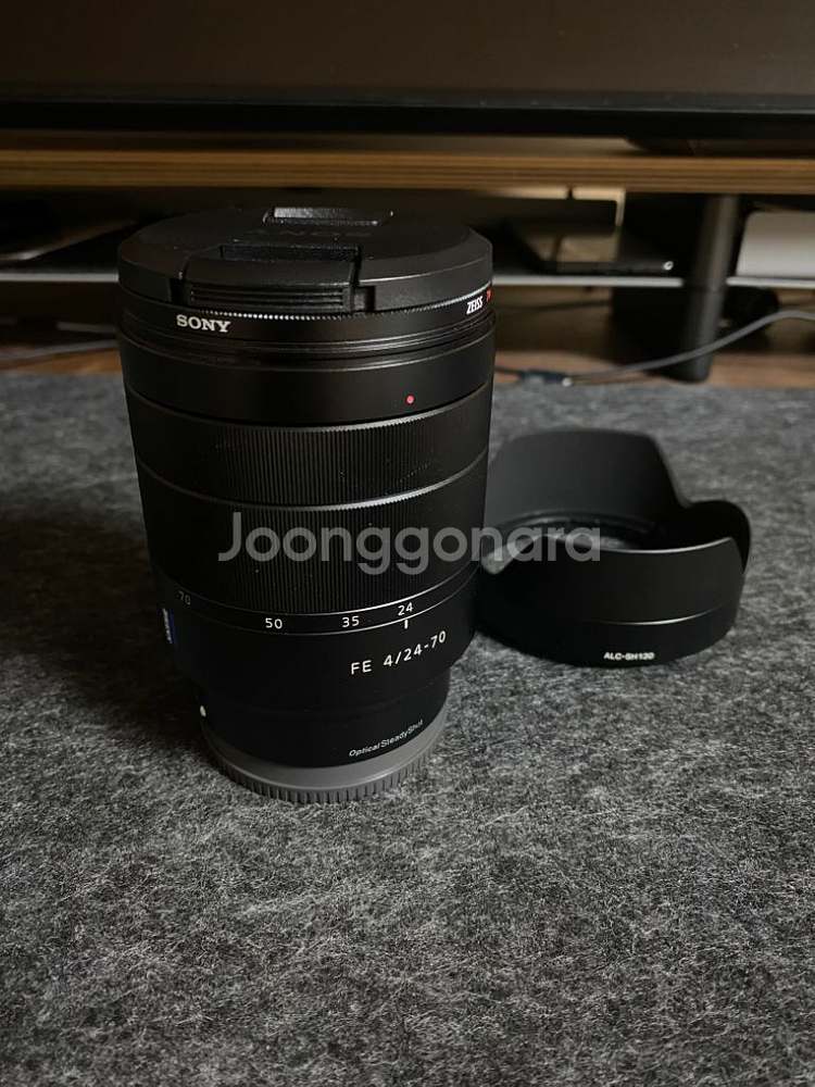 소니 렌즈 FE 24-70mm F4 ZA OSS 급처--1
