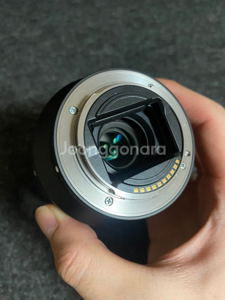 소니 렌즈 FE 24-70mm F4 ZA OSS 급처--4