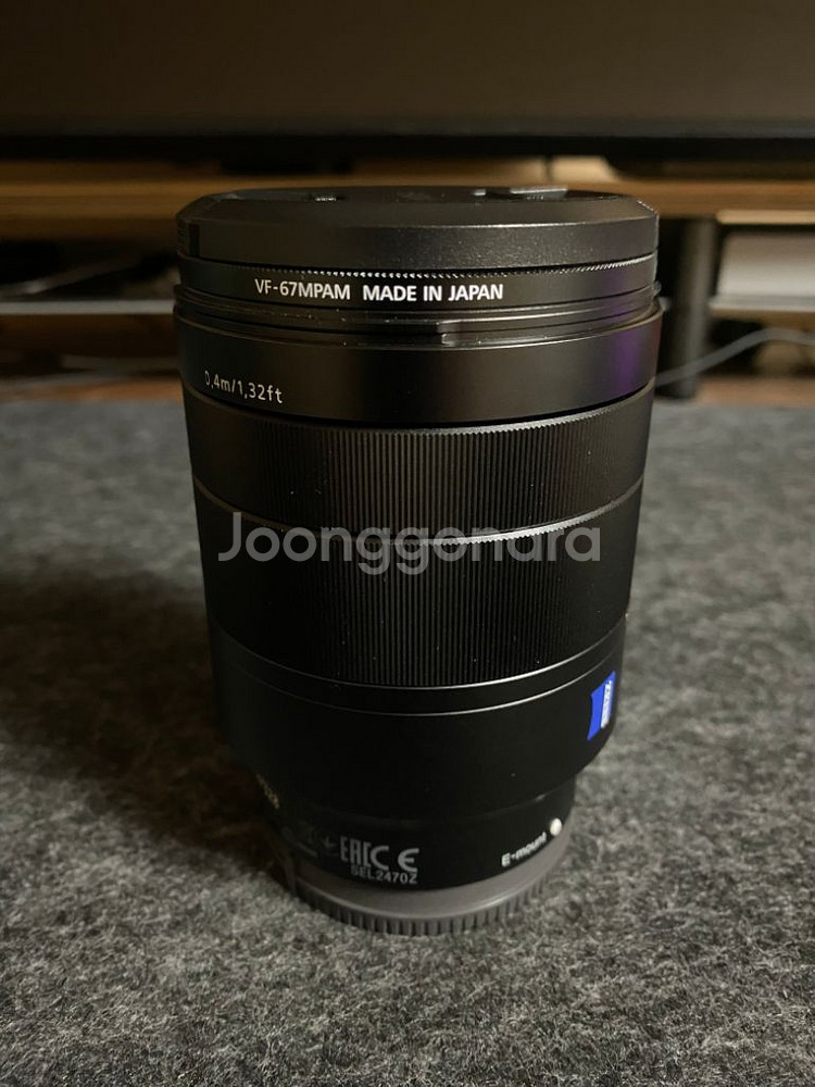 소니 렌즈 FE 24-70mm F4 ZA OSS 급처--3