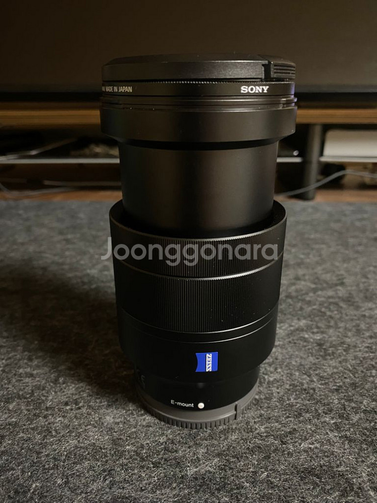 소니 렌즈 FE 24-70mm F4 ZA OSS 급처--6