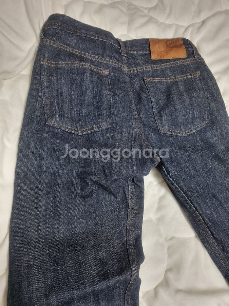 네이키드 앤 페이머스 위어드가이 스트레치셀비지 33사이--4