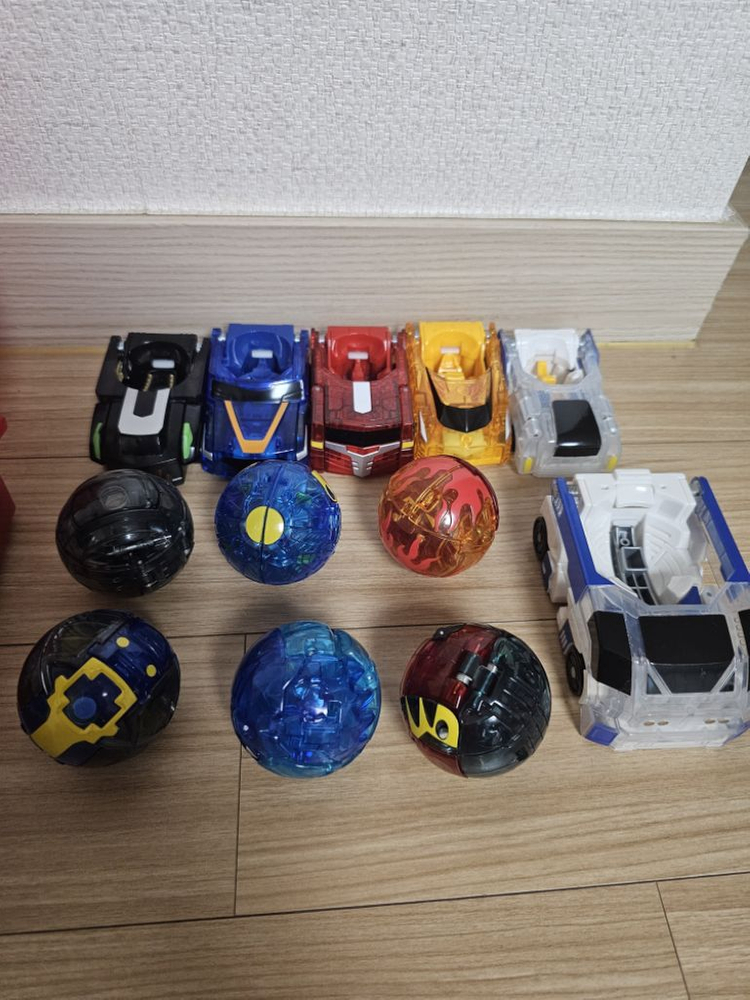 요괴메카드 보관함. 캡쳐카. 왕마요괴볼 세트--2