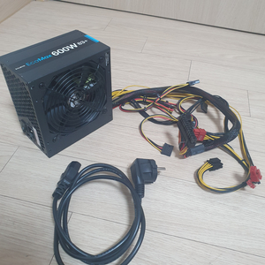 ZALMAN 잘만 정격 600W 파워서플라이 ATX