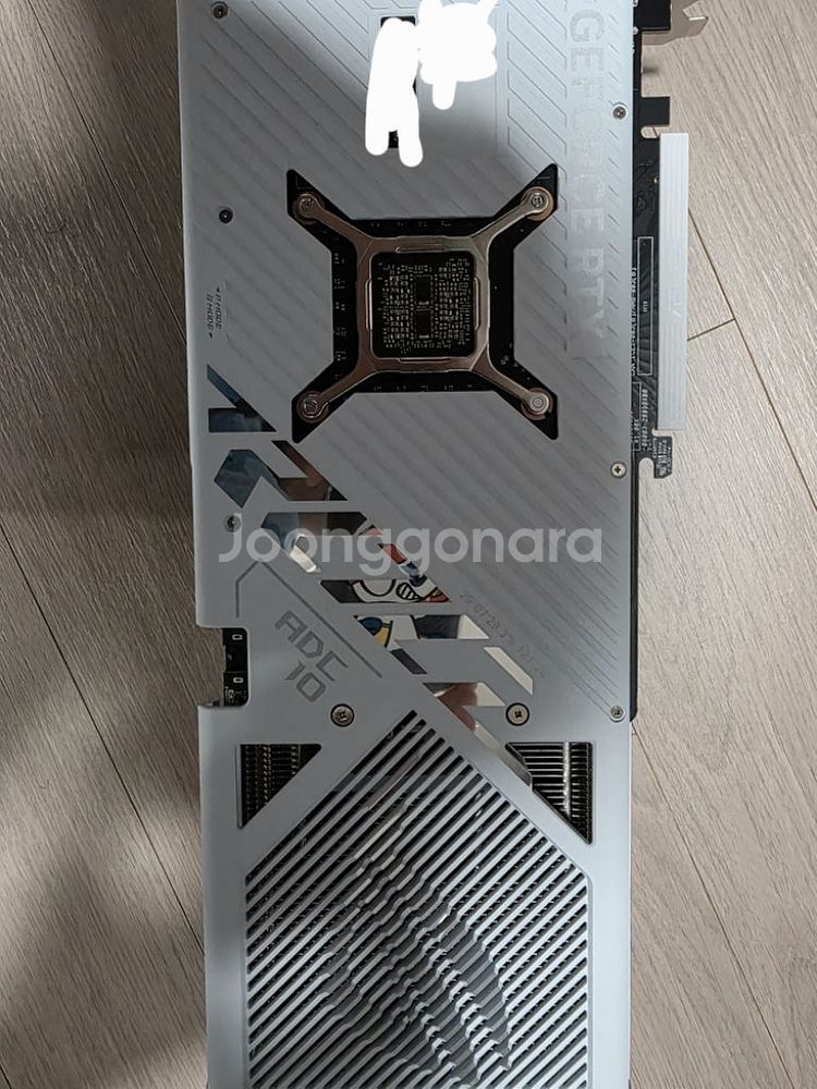 ASUS RTX4080 화스 팝니다.--4