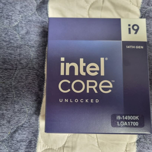 i9 14900k 정품 미개봉