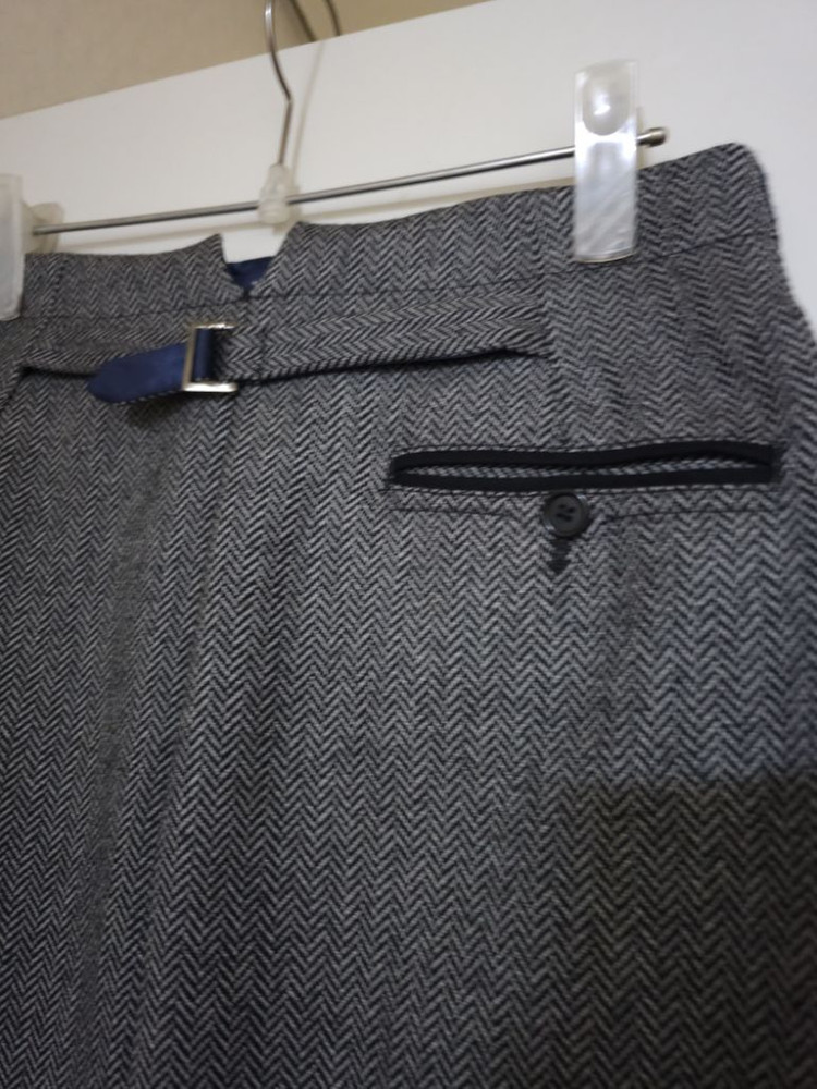 폴스미스 울캐시미어 스커트 28--4