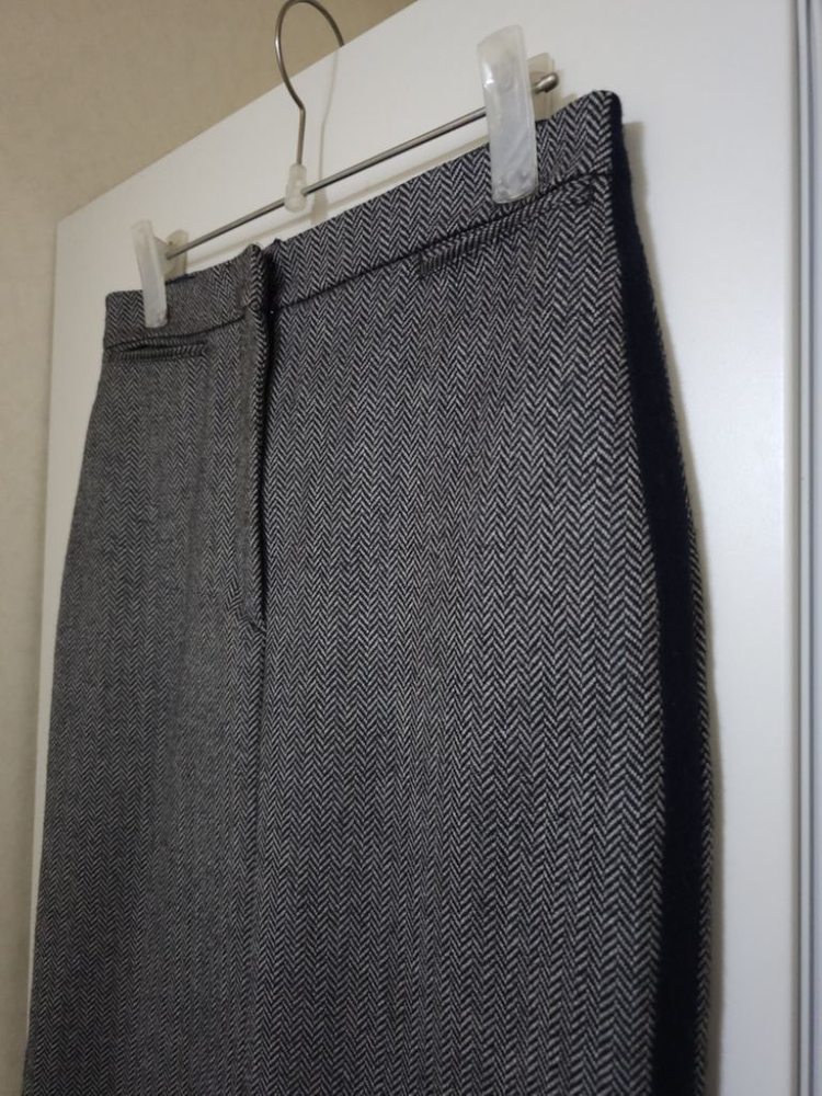 폴스미스 울캐시미어 스커트 28--1