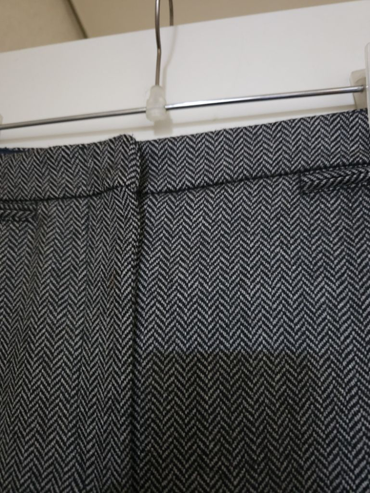 폴스미스 울캐시미어 스커트 28--2