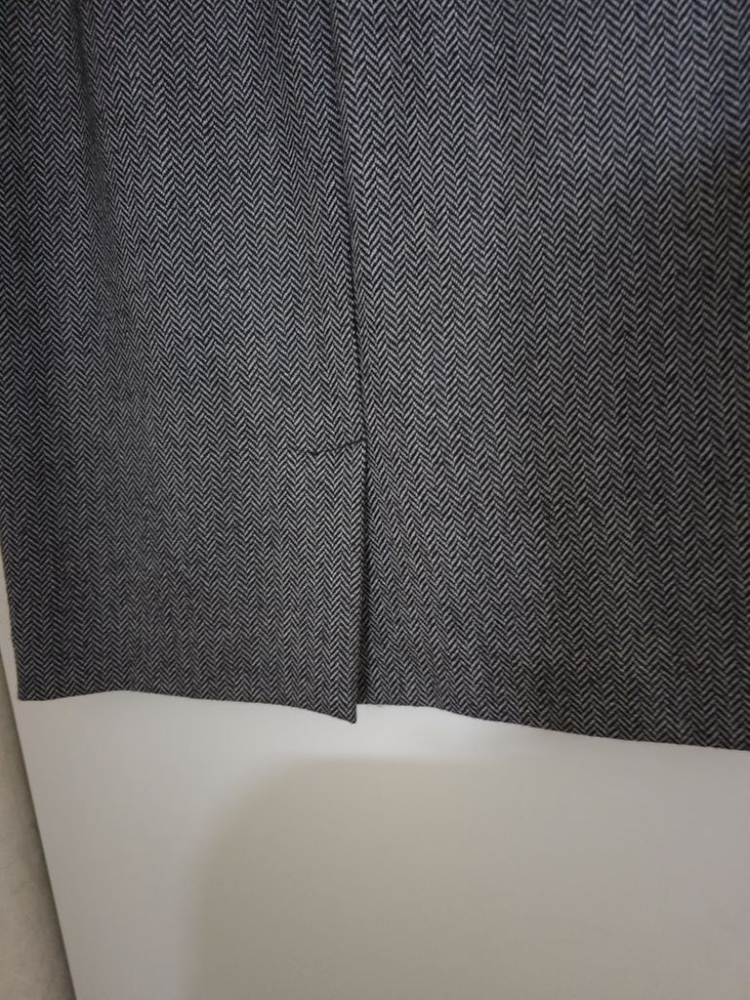 폴스미스 울캐시미어 스커트 28--6