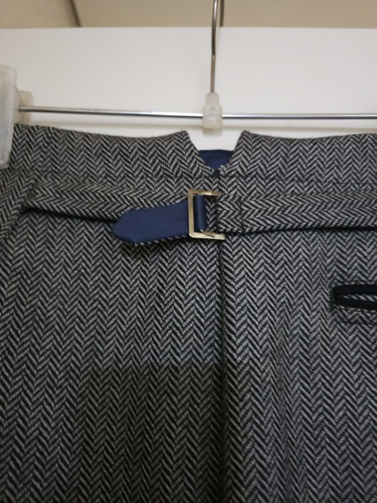 폴스미스 울캐시미어 스커트 28--5