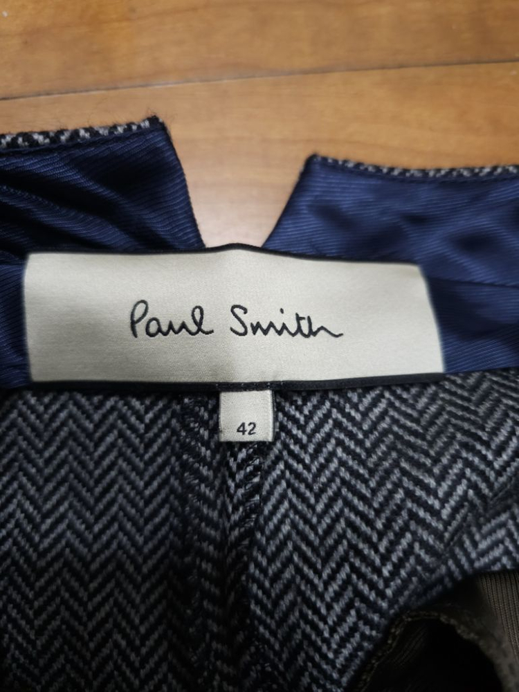 폴스미스 울캐시미어 스커트 28--7