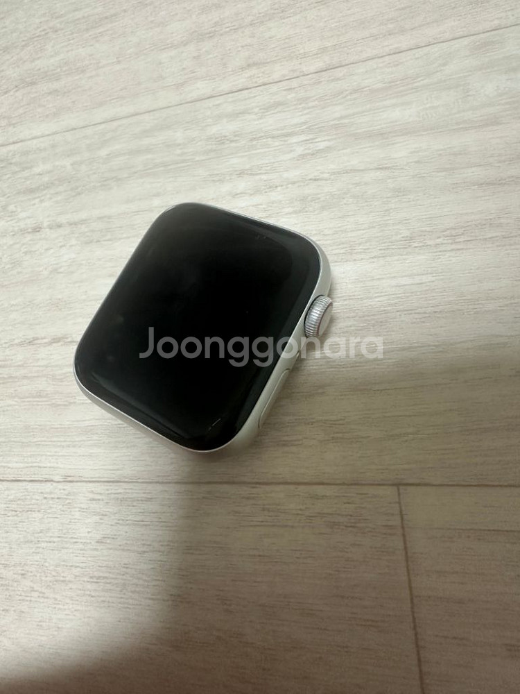 애플워치 SE 44MM 실버 팔아요--2