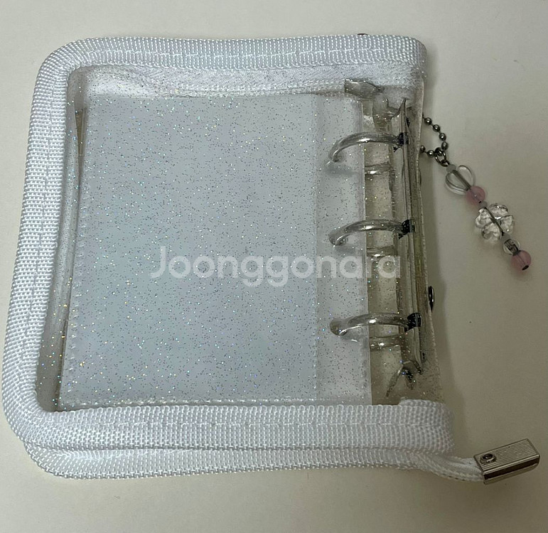 3공 포카바인더 키링 엔시티위시 시온 증사 포함 판매--1