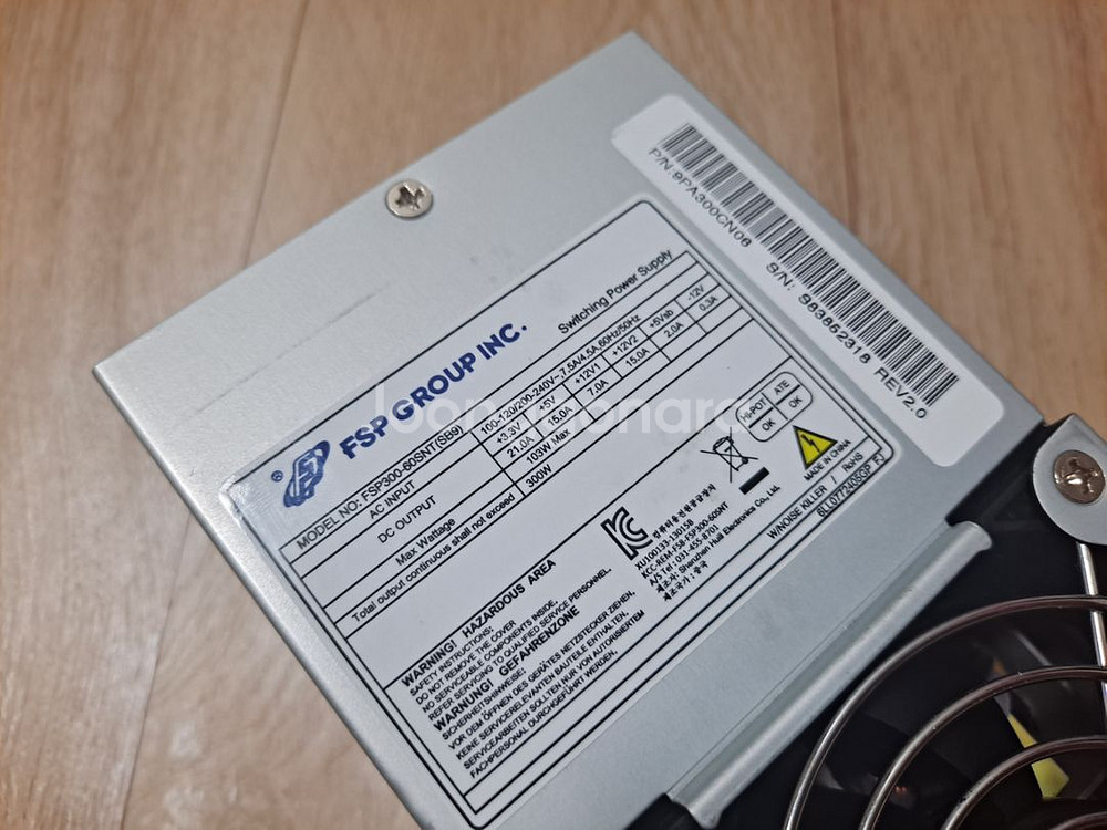 컴퓨터 TFX 파워 FSP300-60SNT 1.5만--3