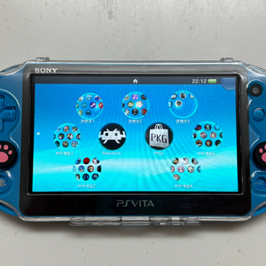 PS VITA S급 소장용 (128gb)