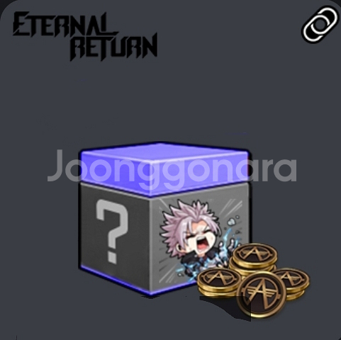이터널 리턴 ER시즌3 우승자 박스 쿠폰--0