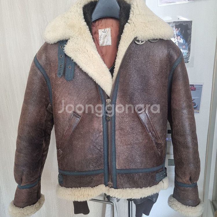 톰하디 b-3 무스탕(100)--2