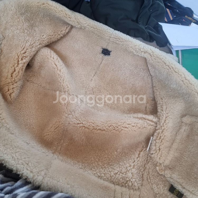 톰하디 b-3 무스탕(100)--3