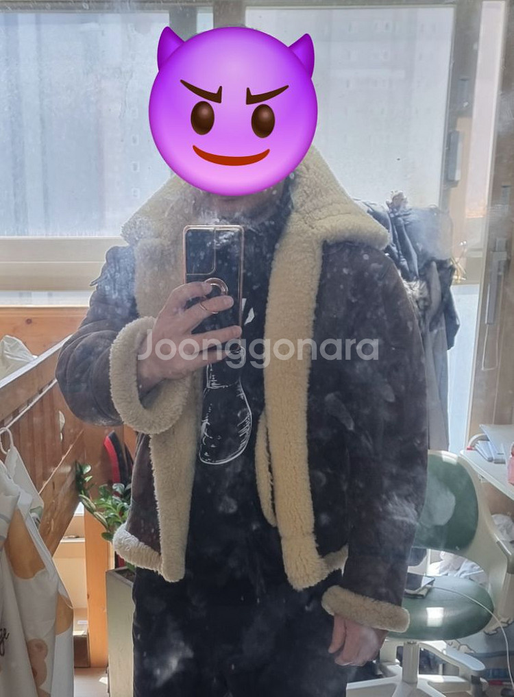 톰하디 b-3 무스탕(100)--1