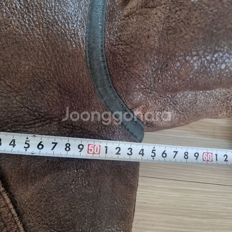 톰하디 b-3 무스탕(100)--7
