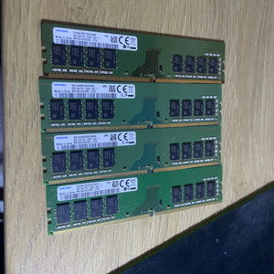 삼성 DDR4 8g*4 2666