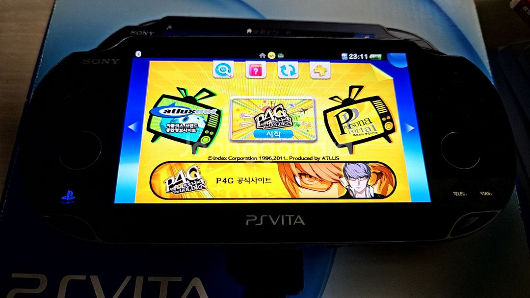 플레이스테이션 비타 (플스 비타/PS VITA)--0
