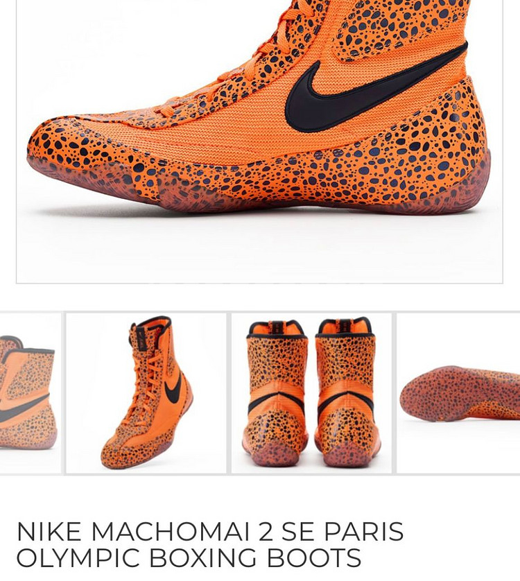 나이키 마초아이 2se 파리 올림픽 힌정판(가격 내림)--1