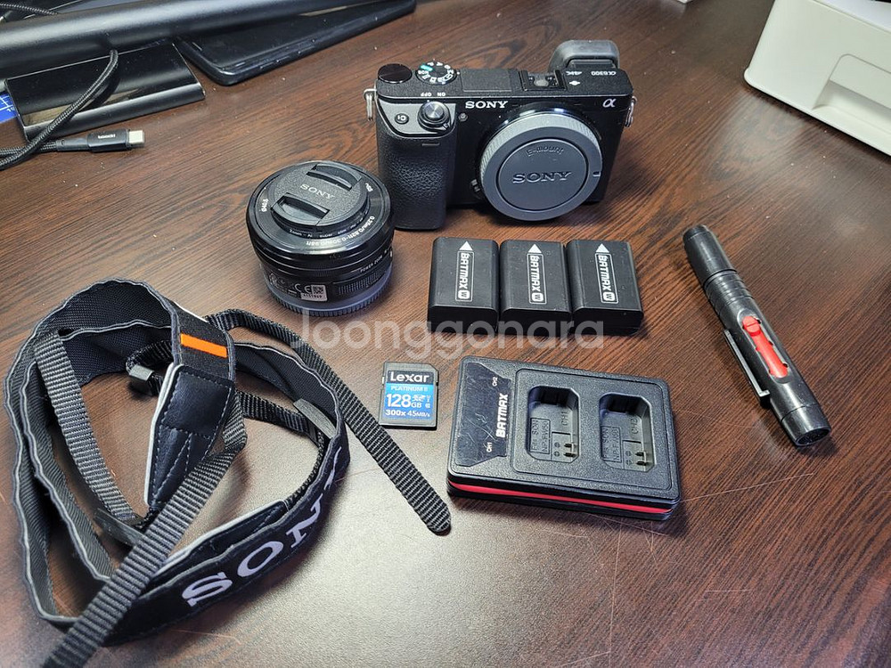 소니 SONY A6300 미러리스 카메라--0