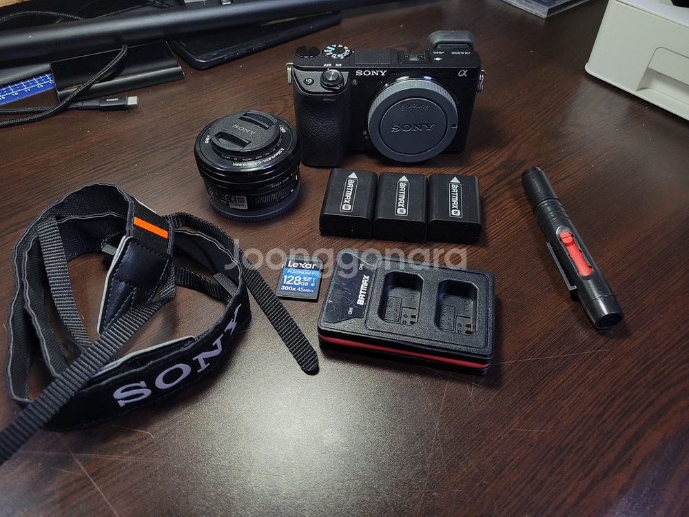 소니 SONY A6300 미러리스 카메라--2