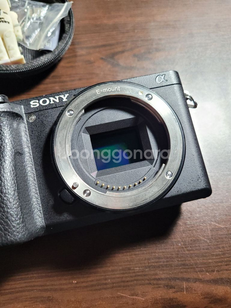 소니 SONY A6300 미러리스 카메라--5
