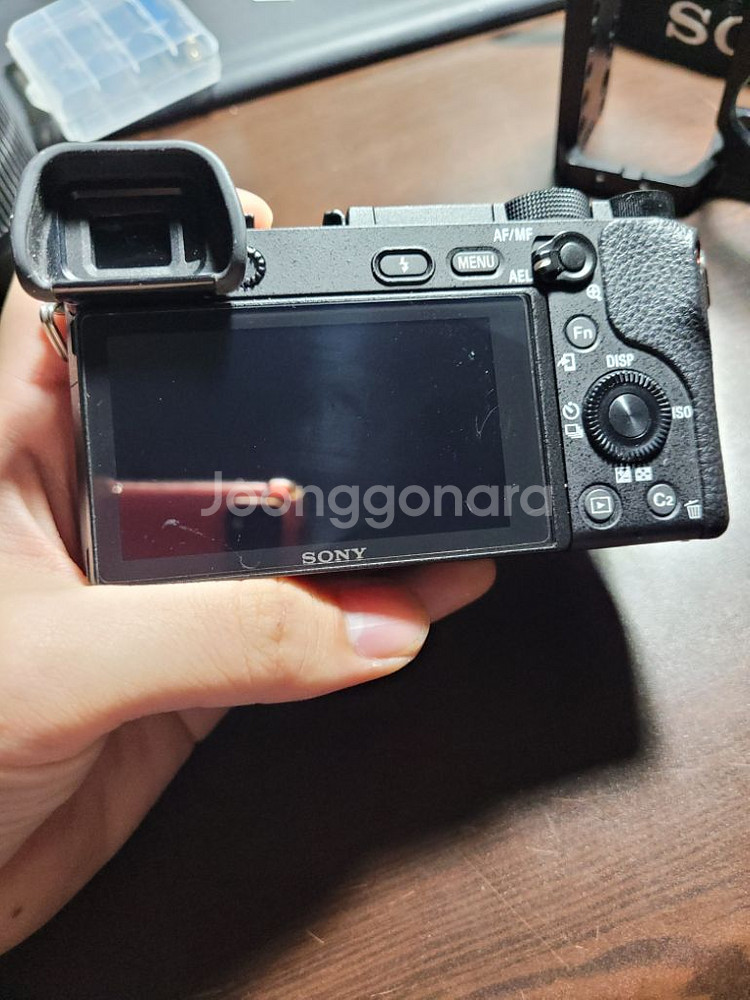 소니 SONY A6300 미러리스 카메라--6