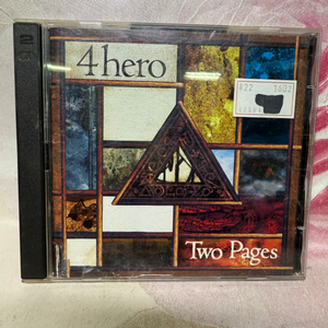 4hero - Two Pages (2CD)