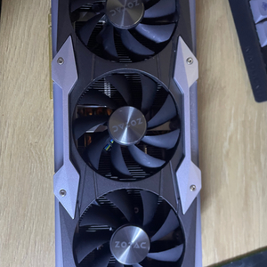 ZOTAC GTX 1080ti 부품용