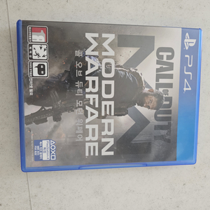 PS4 플스4 모던워페어(MODERN WARFARE)